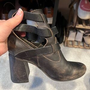 Freebird distressed booties